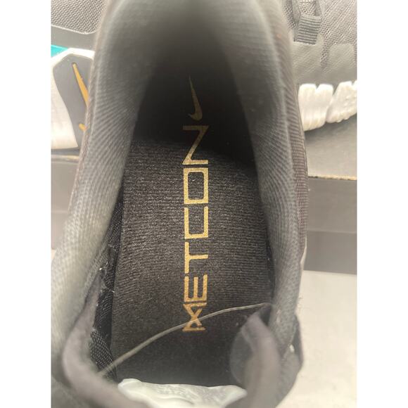 Nike Free Metcon 5 Black Fireberry Gold (Women's) US 6.5 - Picture 7 of 10